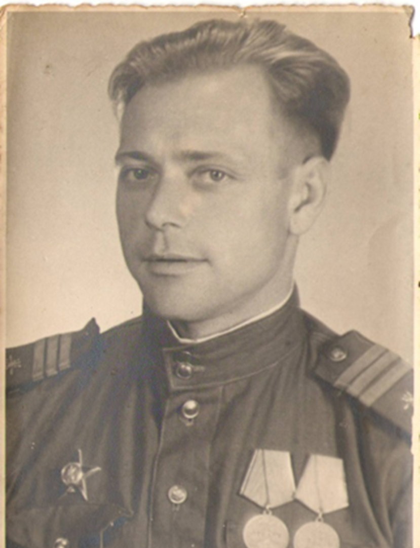 Кудрявцев Григорий Павлович.