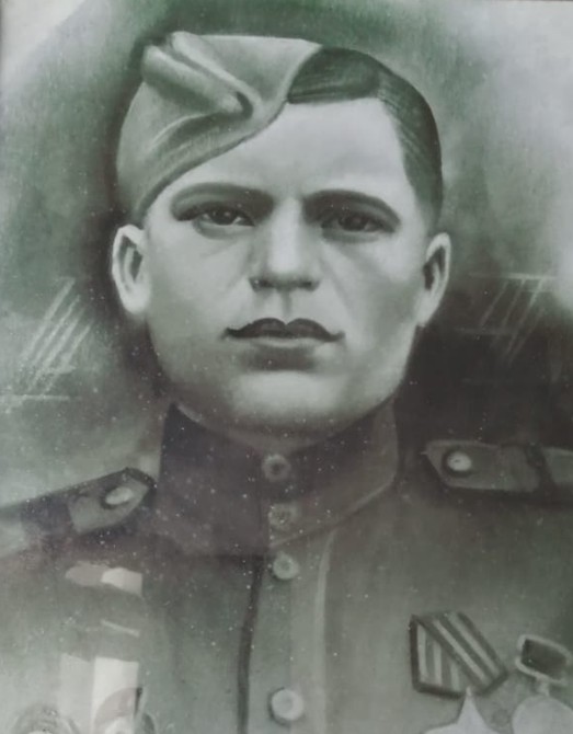 Попов Алексей Кузьмич.
