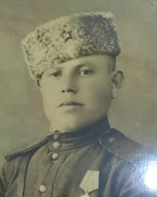 Мазаев Семён Антонович.